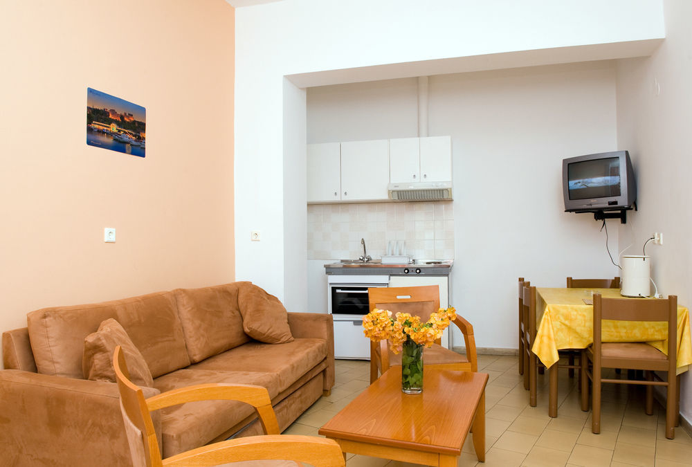 Kahlua Hotel Apartments Rhodes City Zewnętrze zdjęcie